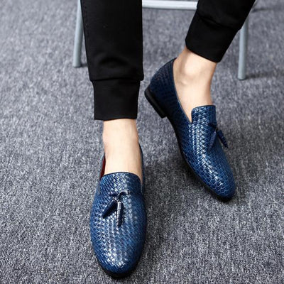 Mocasines Anyaman para Hombre - Comodidad Perfecta para el Verano - Image 11