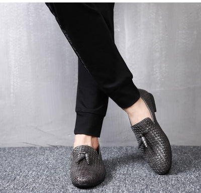 Mocasines Anyaman para Hombre - Comodidad Perfecta para el Verano - Image 13