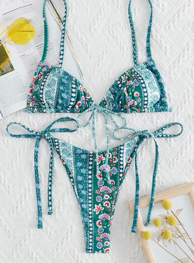 Bikini Deportivo de Espalda Abierta - Diseño Europeo y Americano - Image 3