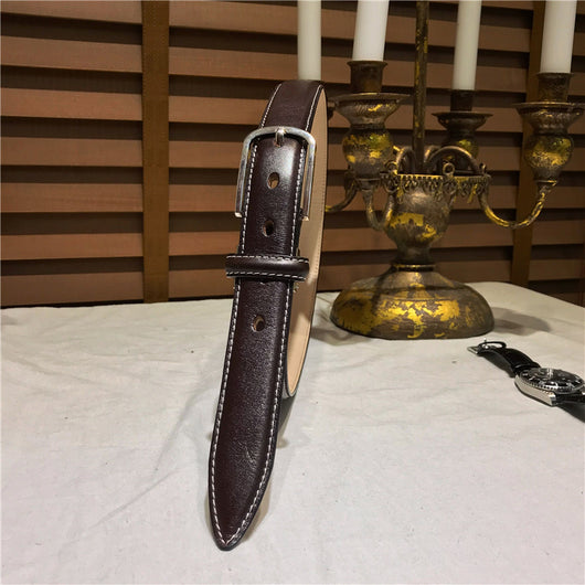 Cinturón de Cuero Retro Versátil - Image 11