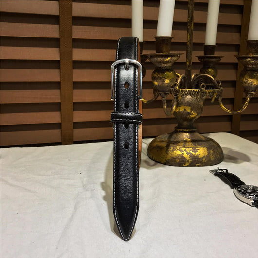 Cinturón de Cuero Retro Versátil - Image 14