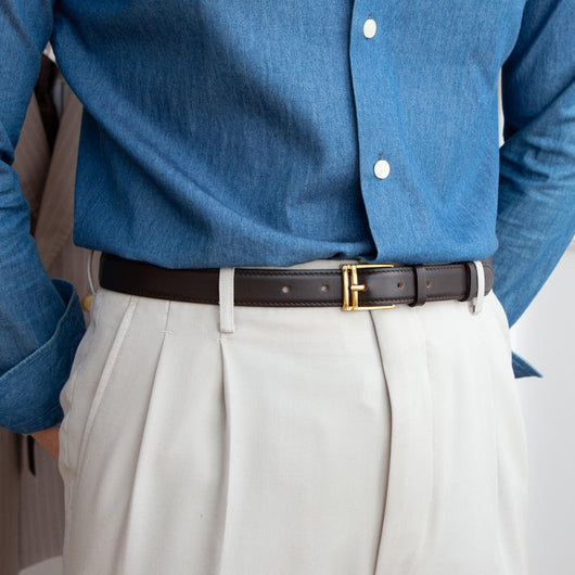 Cinturón Casual de Cuero Genuino Versátil para Hombre - Image 15