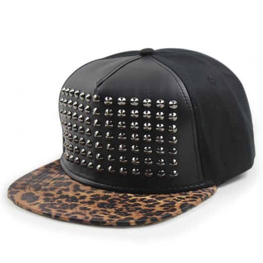 Gorra de Béisbol Hip Hop con Remaches Metálicos - Image 15