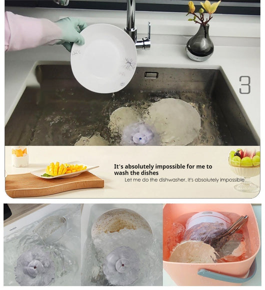 Lavadora Ultrasónica Portátil para Frutas y Verduras - Image 23