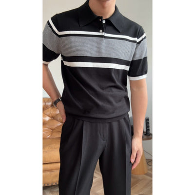 Playera Tejida Casual para Hombre - Perfecta para el Verano - Image 16