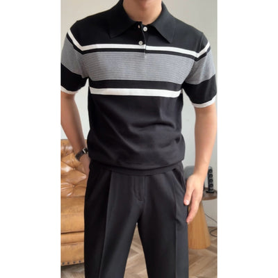 Playera Tejida Casual para Hombre - Perfecta para el Verano - Image 17