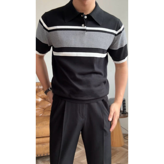 Playera Tejida Casual para Hombre - Perfecta para el Verano - Image 17