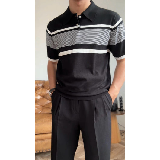 Playera Tejida Casual para Hombre - Perfecta para el Verano - Image 18