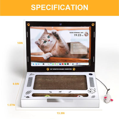 Rascador Interactivo para Gatos con Diseño de Consola de Videojuegos - Image 10