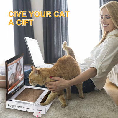 Rascador Interactivo para Gatos con Diseño de Consola de Videojuegos - Image 11