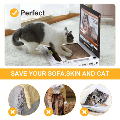 Rascador Interactivo para Gatos con Diseño de Consola de Videojuegos - Image 12