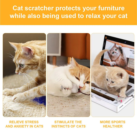Rascador Interactivo para Gatos con Diseño de Consola de Videojuegos - Image 14
