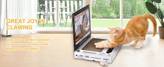 Rascador Interactivo para Gatos con Diseño de Consola de Videojuegos - Image 16