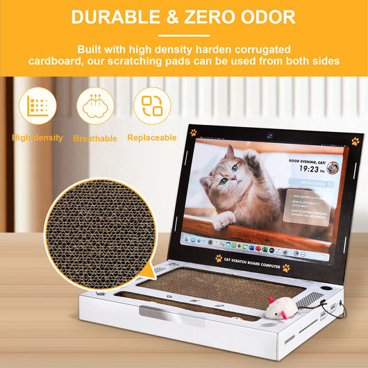 Rascador Interactivo para Gatos con Diseño de Consola de Videojuegos - Image 17