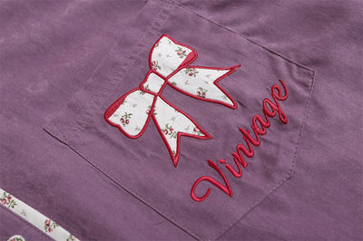 Camisa Suelta Manga Corta Estilo Urbano - Image 10