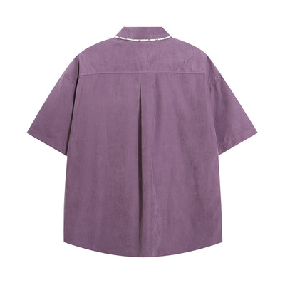 Camisa Suelta Manga Corta Estilo Urbano - Image 11
