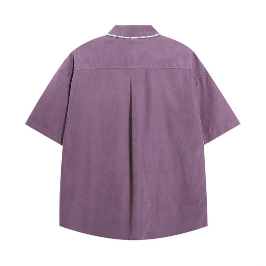 Camisa Suelta Manga Corta Estilo Urbano - Image 11