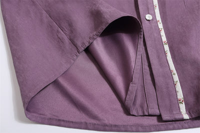 Camisa Suelta Manga Corta Estilo Urbano - Image 13