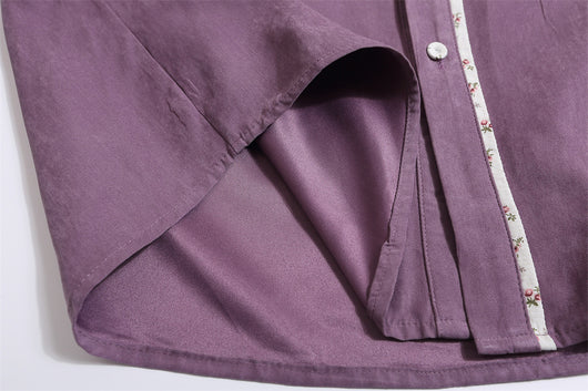 Camisa Suelta Manga Corta Estilo Urbano - Image 13
