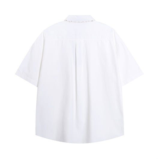 Camisa Suelta Manga Corta Estilo Urbano - Image 17