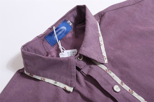 Camisa Suelta Manga Corta Estilo Urbano - Image 19