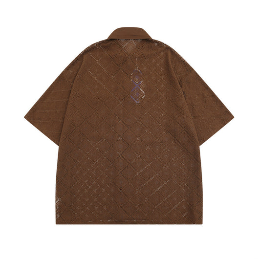 Blusa Calada de Manga Corta en Crochet - Image 15