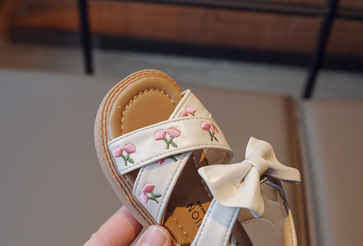 Zapatos Princesa de Moda con Suela Suave y Bordados Delicados - Image 26
