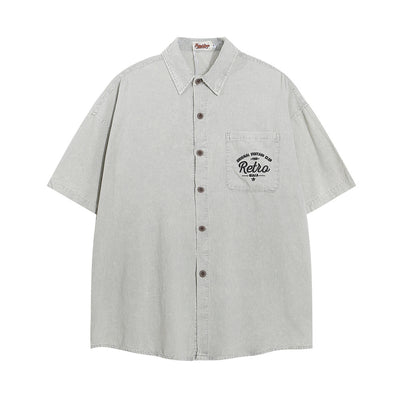 Camisa Casual con Bolsillo Bordado - Image 7