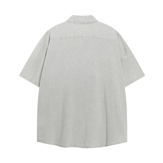 Camisa Casual con Bolsillo Bordado - Image 8