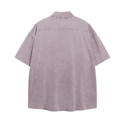 Camisa Casual con Bolsillo Bordado - Image 13