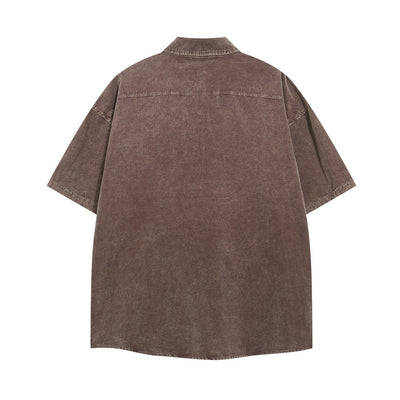 Camisa Casual con Bolsillo Bordado - Image 18