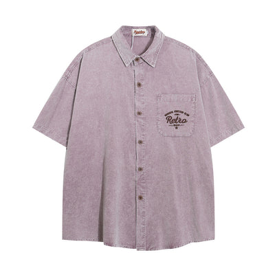 Camisa Casual con Bolsillo Bordado - Image 20
