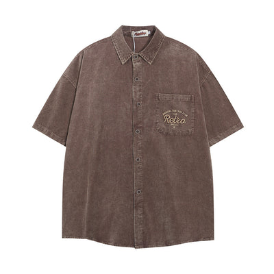 Camisa Casual con Bolsillo Bordado - Image 21