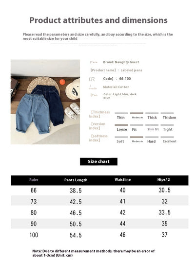 Jeans Infantiles Delgados y Suaves - Comodidad Premium - Image 17