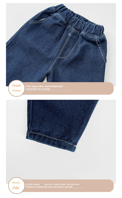 Jeans Infantiles Delgados y Suaves - Comodidad Premium - Image 18