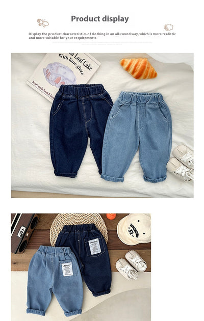 Jeans Infantiles Delgados y Suaves - Comodidad Premium - Image 19