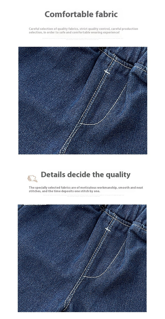 Jeans Infantiles Delgados y Suaves - Comodidad Premium - Image 24