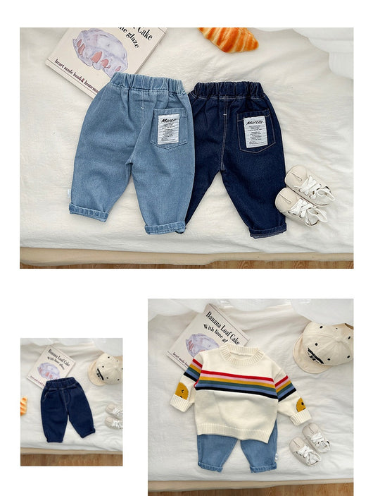 Jeans Infantiles Delgados y Suaves - Comodidad Premium - Image 25