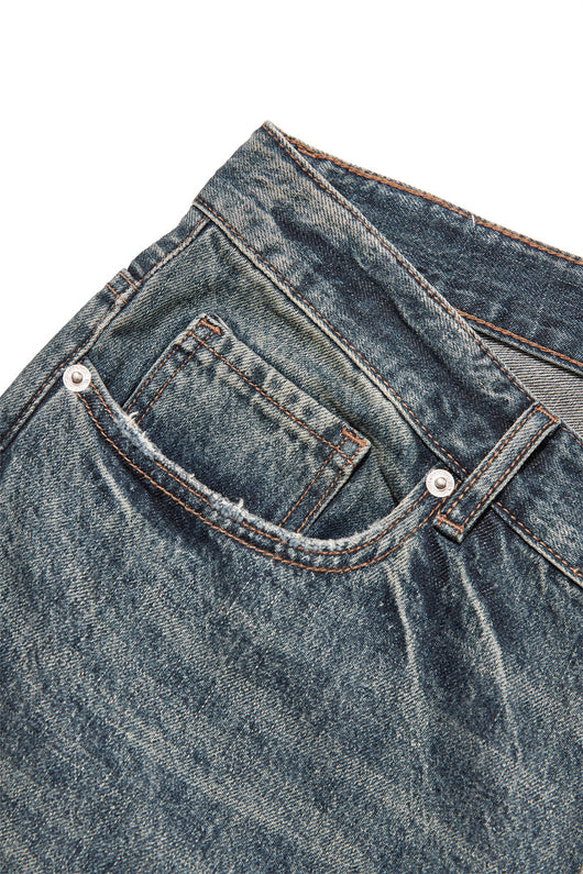 Jeans Anchos de Largo Completo Splash Ink para Hombre - Image 42