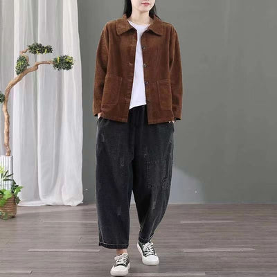 Short de Pana Inverness para Mujer - Image 7