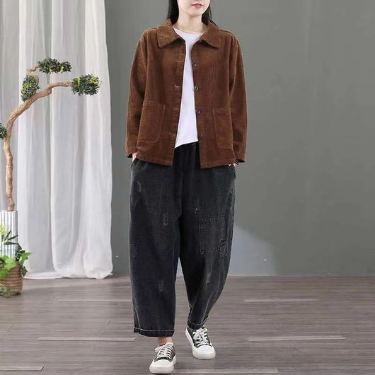 Short de Pana Inverness para Mujer - Image 7