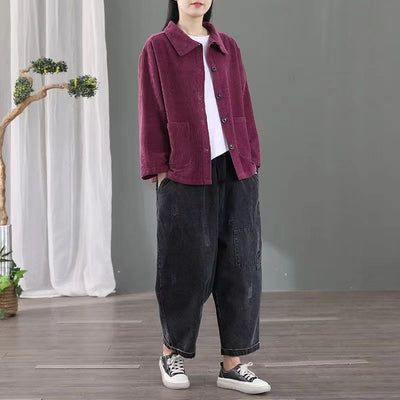 Short de Pana Inverness para Mujer - Image 11