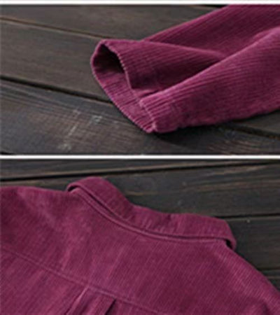 Short de Pana Inverness para Mujer - Image 14