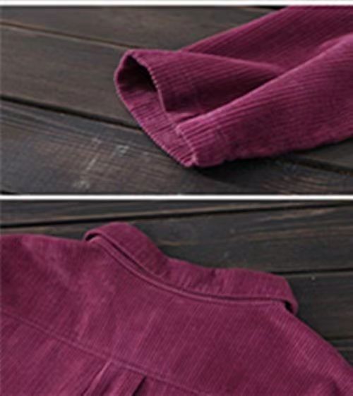 Short de Pana Inverness para Mujer - Image 14
