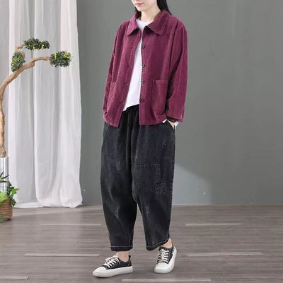 Short de Pana Inverness para Mujer - Image 22