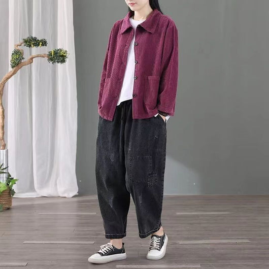 Short de Pana Inverness para Mujer - Image 22