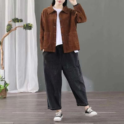 Short de Pana Inverness para Mujer - Image 24