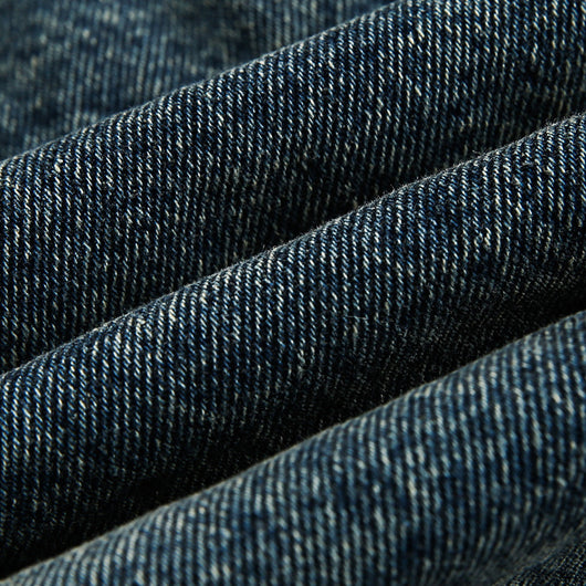 Chaqueta Denim Retro con Bordados para Hombre - Image 25