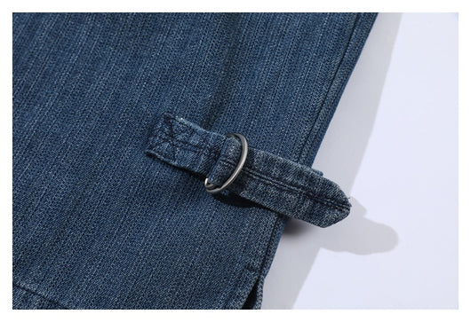 Chaqueta Denim Retro Estilo Chino para Hombre - Image 28