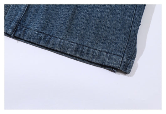 Chaqueta Denim Retro Estilo Chino para Hombre - Image 29